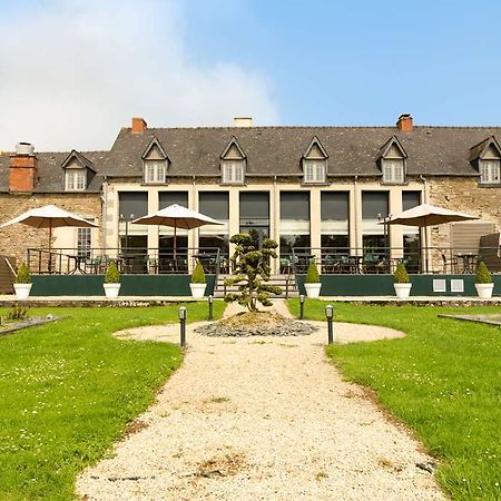 Hotel De L'Abbaye Le Tronchet  Exterior foto