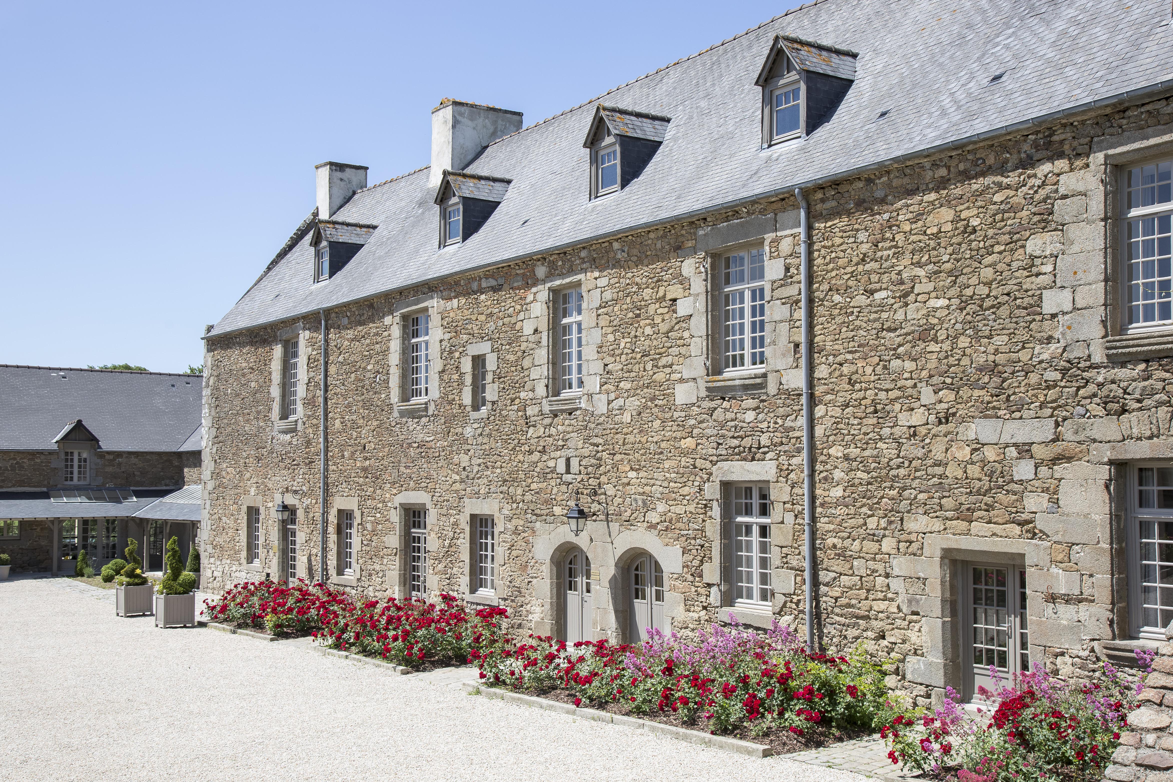 Hotel De L'Abbaye Le Tronchet  Exterior foto
