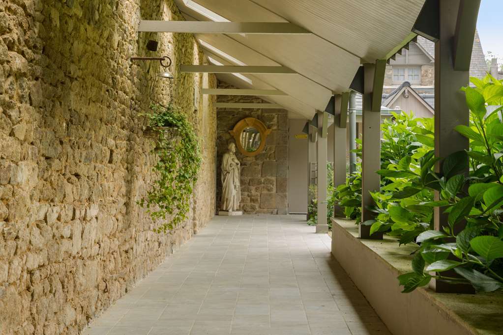 Hotel De L'Abbaye Le Tronchet  Interior foto