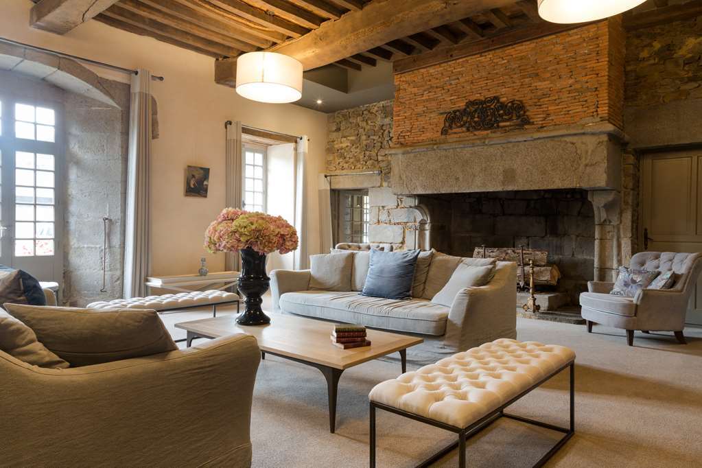 Hotel De L'Abbaye Le Tronchet  Einrichtungen foto