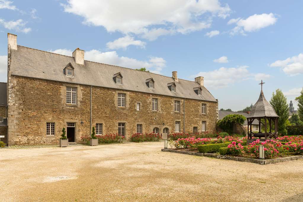 Hotel De L'Abbaye Le Tronchet  Exterior foto